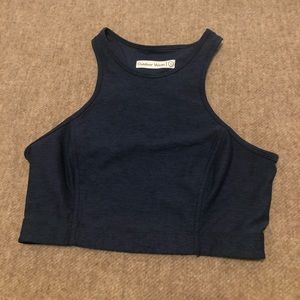 Outdoor Voices Athena Crop Too - Navy S
